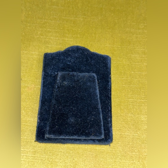 Sterling Silver miniature clock. Silver hallmark - Robert Carr of Sheffield 1995 - Picture 4 of 8